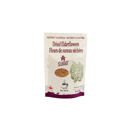 Dried Organic Elderflowers 56.7g