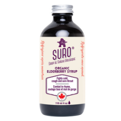 Organic Elderberry Syrup 118ml