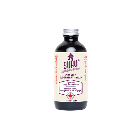 Organic Elderberry Syrup 118ml