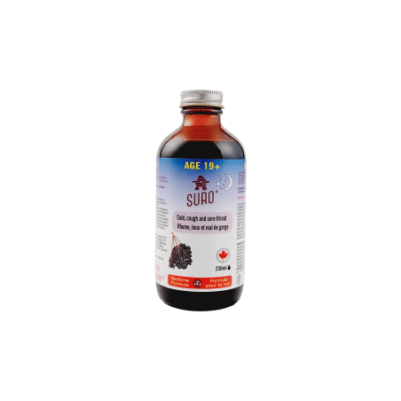 Elderberry Syrup Nighttime 19+ 236ml