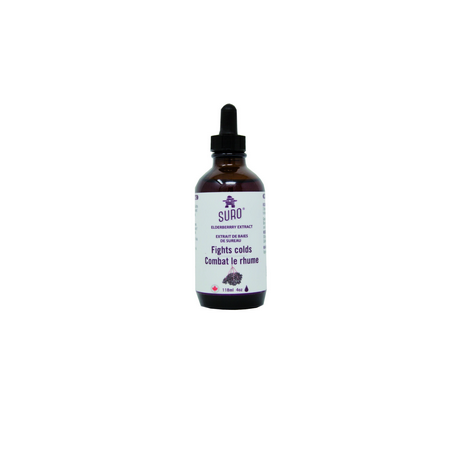 Organic Elderberry Extract 118ml