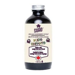 Organic Elderberry syrup for kids - 118ml