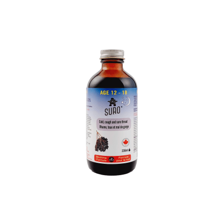 Elderberry Syrup Nighttime 12-18 - 236ml