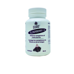 Organic Elderberry 60ct