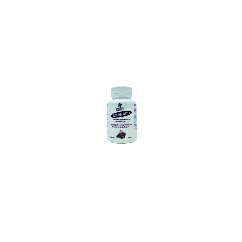 Organic Elderberry 60ct