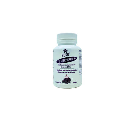 Organic Elderberry 60ct