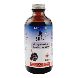 Elderberry Syrup Nighttime 2-11 - 236ml