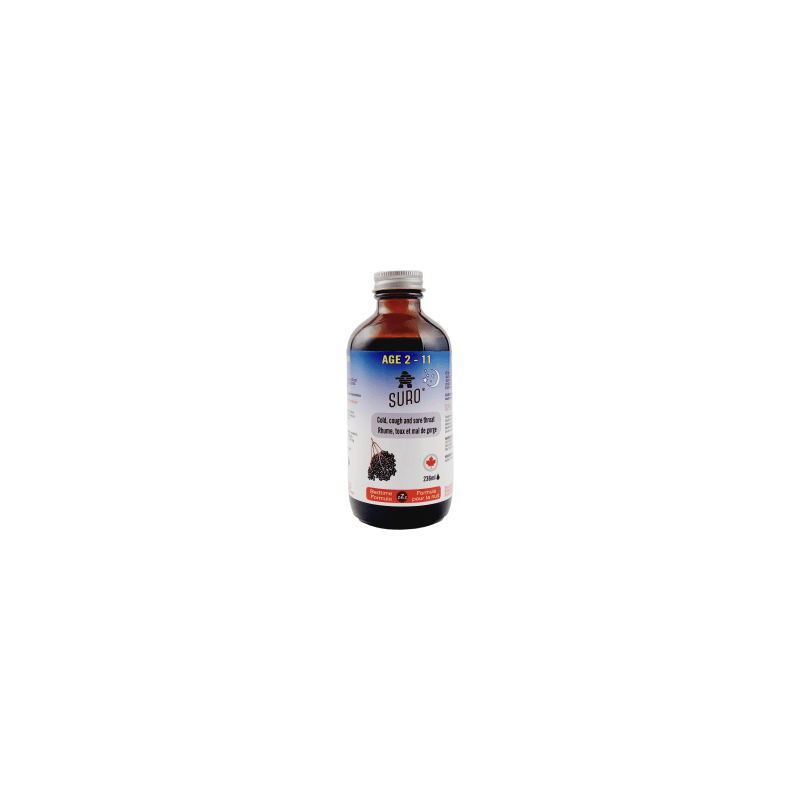 Elderberry Syrup Nighttime 2-11 - 236ml