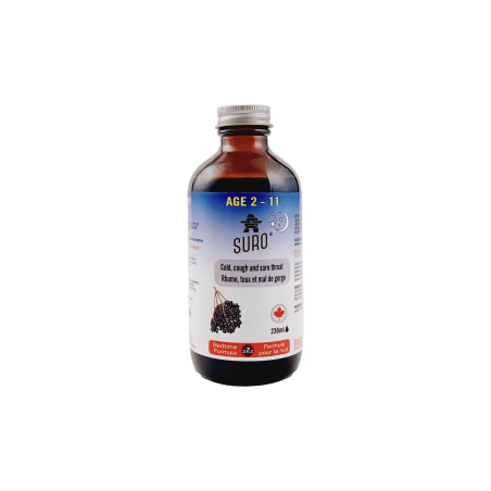 Elderberry Syrup Nighttime 2-11 - 236ml