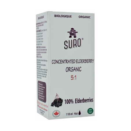 Concentrated Organic Elderberry 5:1 - 118ml