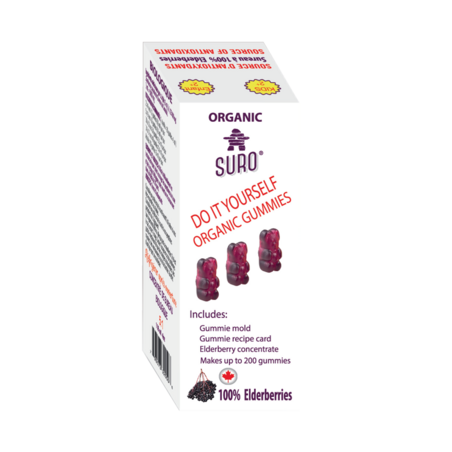 DIY Organic Elderberry Gummies 118ml