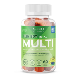 Teen Boy Total Multi 60gmy