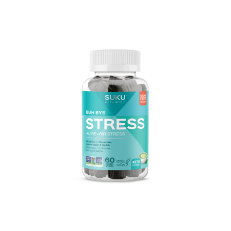 Buh Bye Stress 60gmy