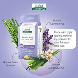 Bamboo Baby Nose 'n' Blows Wipes 30pk