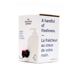 Unscented Hand Soap - 4L Refill Box