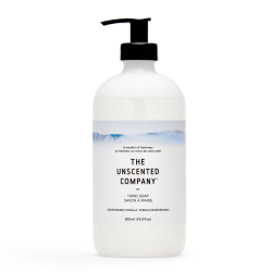 Unscented Hand Soap 500ml