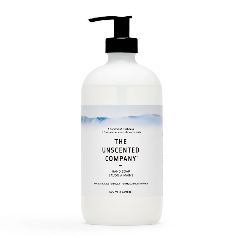 Unscented Hand Soap 500ml