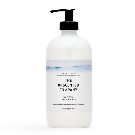 Unscented Hand Soap 500ml