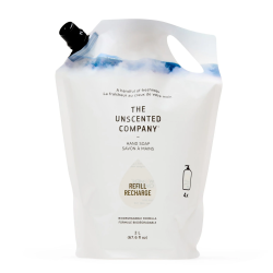 Unscented Hand Soap - 2L Refill Pouch