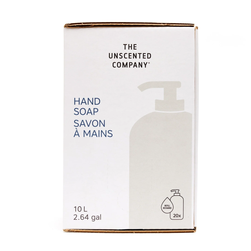 Unscented Hand Soap - 10L Refill Box