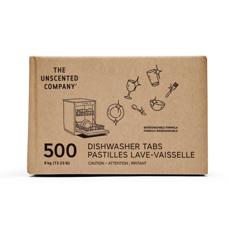 Dishwasher Tabs – 500 tabs bulk