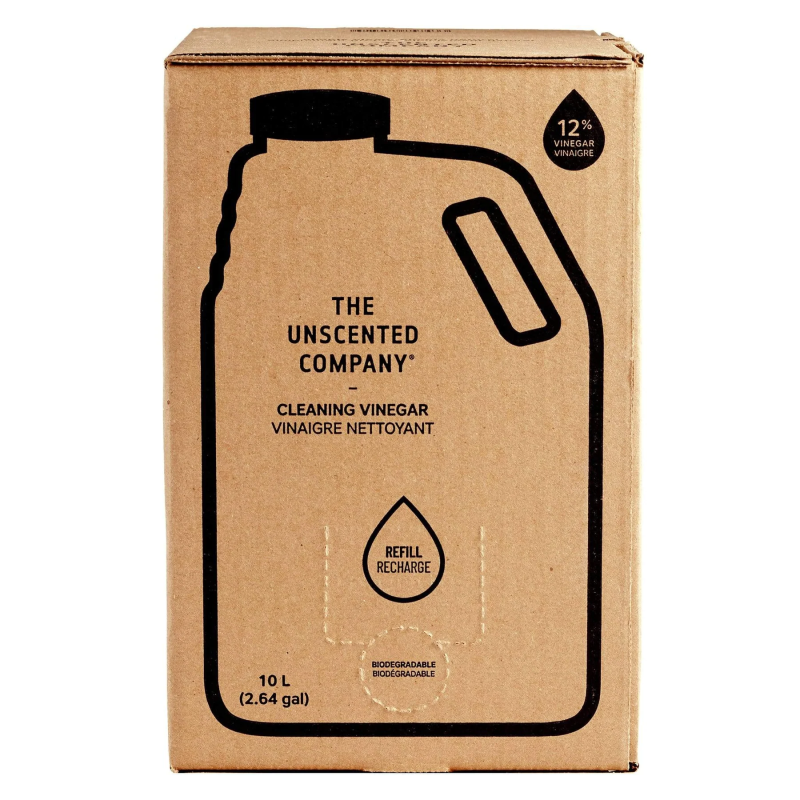 Cleaning Vinegar (12%) - 10L Refill box