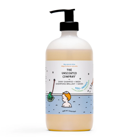 Shiny Shampoo + Wash 500ml
