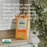 Bamboo Baby Pacifier 'n' Toy Wipes 30pk