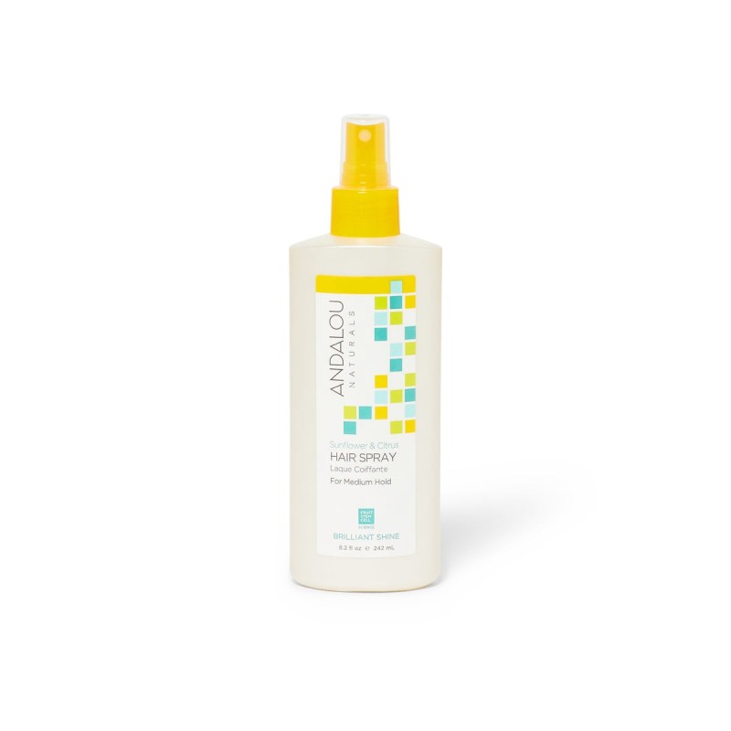 Sunflower & Citrus Brilliant Shine Hair Spray 242ml