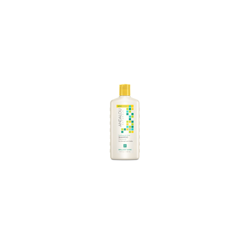 Sunflower & Citrus Brilliant Shine Shampoo 340ml