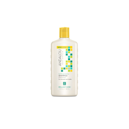 Sunflower & Citrus Brilliant Shine Shampoo 340ml