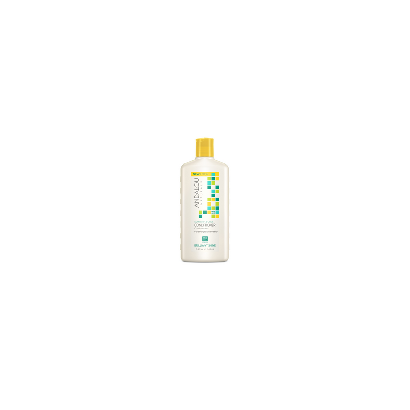 Sunflower & Citrus Brilliant Shine Conditioner 340ml