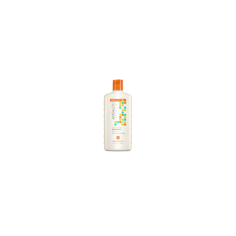 Argan Oil & Shea Moisture Rich Shampoo 340ml