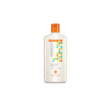 Argan Oil & Shea Moisture Rich Shampoo 340ml