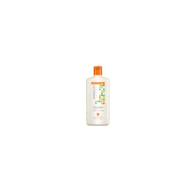 Argan Oil Conditioner with Shea 340ml