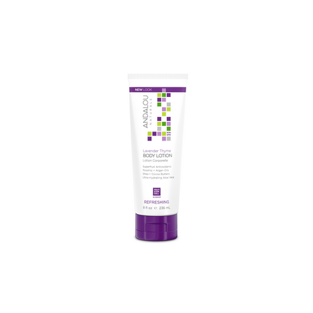 Lavender Thyme Refreshing Body Lotion 236ml
