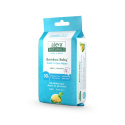 Bamboo Baby Tooth N Gum Wipes 30pk