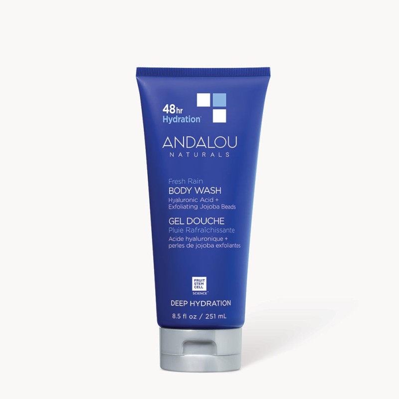 Deep Hydration Fresh Rain Body Wash 251ml