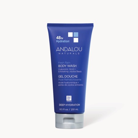 Deep Hydration Fresh Rain Body Wash 251ml