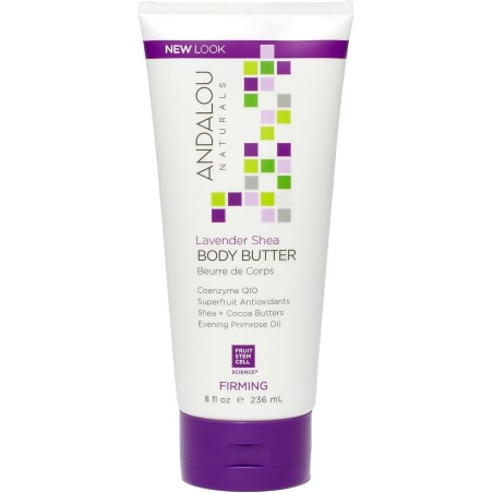 Lavender Shea Firming Body Butter 236ml