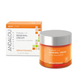 Brightening Probiotic + Vitamin C Renewal Cream 50g