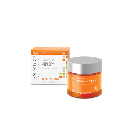 Brightening Probiotic + Vitamin C Renewal Cream 50g
