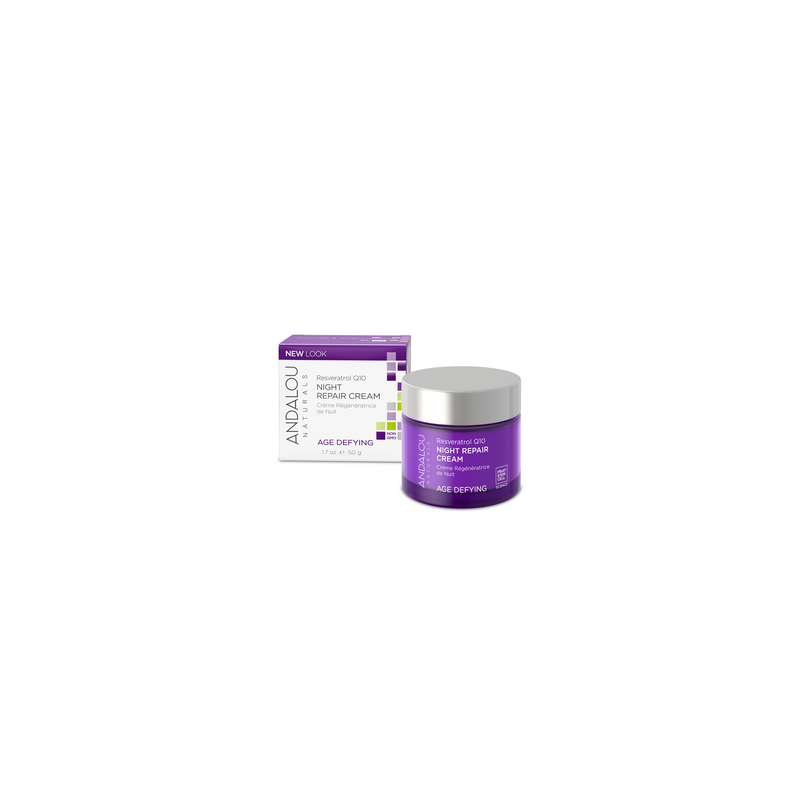 Age Defying Resveratrol Q10 Night Repair Cream 50g