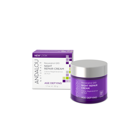 Age Defying Resveratrol Q10 Night Repair Cream 50g