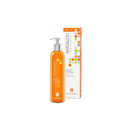 Brightening Meyer Lemon + Vitamin C Creamy Cleanser 178ml