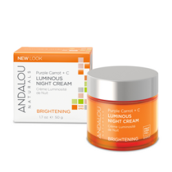 Brightening Purple Carrot + Vitamin C Luminous Night Cream 50ml