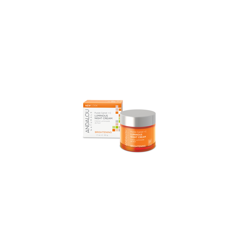 Brightening Purple Carrot + Vitamin C Luminous Night Cream 50ml