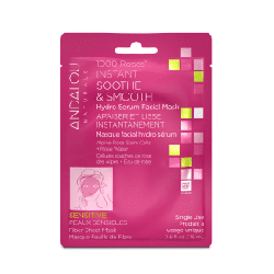 1000 Roses Instant Soothe & Smooth Sheet Mask 6 x 18ml (Case)