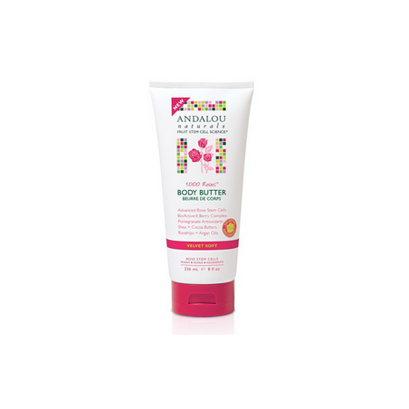 1000 Roses Velvet Soft Body Butter 236ml