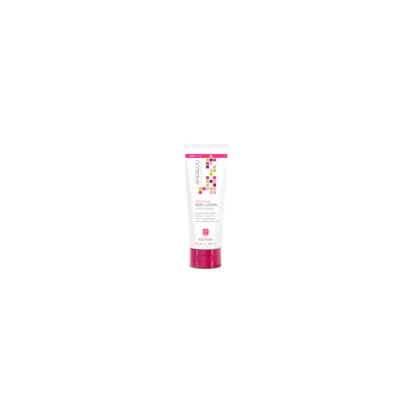 Sensitive 1000 Roses Soothing Body Lotion 236ml